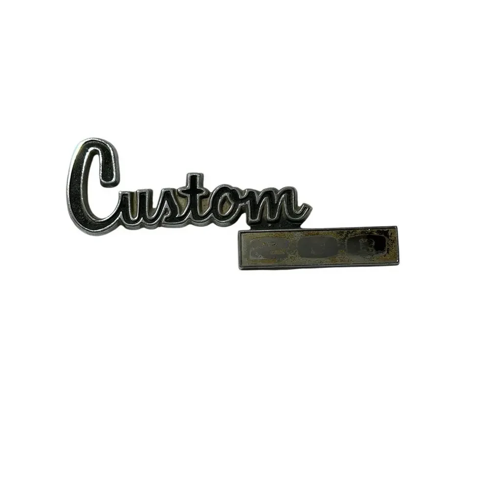 1976 77 78 79 80 Dodge Custom 200 Truck Emblem OEM #4033338